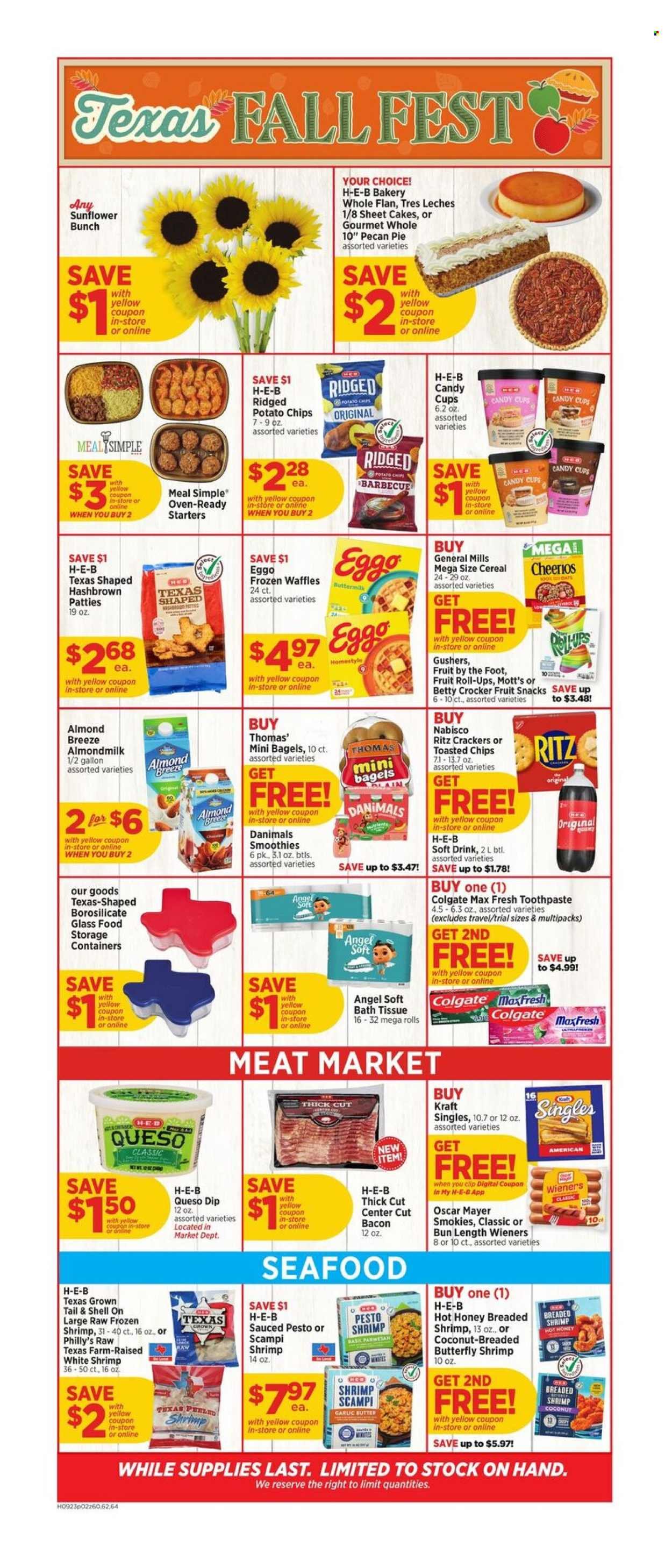 H-E-B ad - Weekly Ad