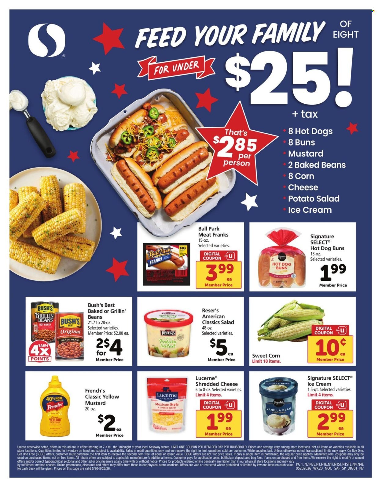 SAFEWAY ad - Specialty Publication