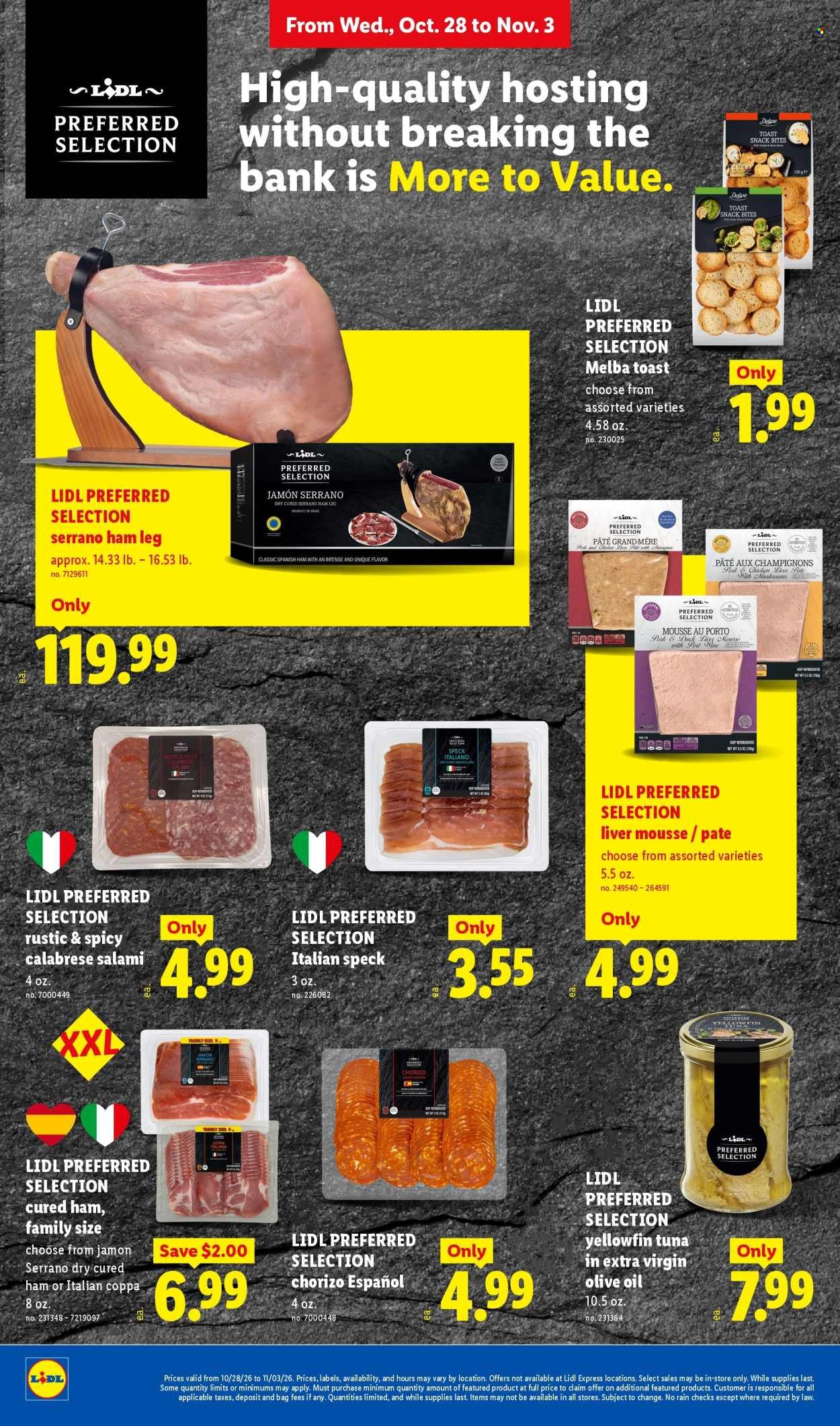 LIDL ad - Weekly Ad