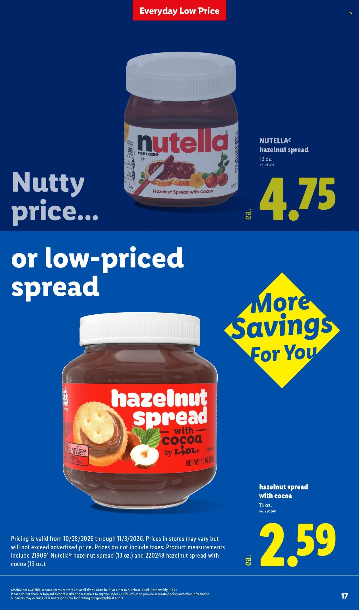 LIDL ad - Weekly Ad