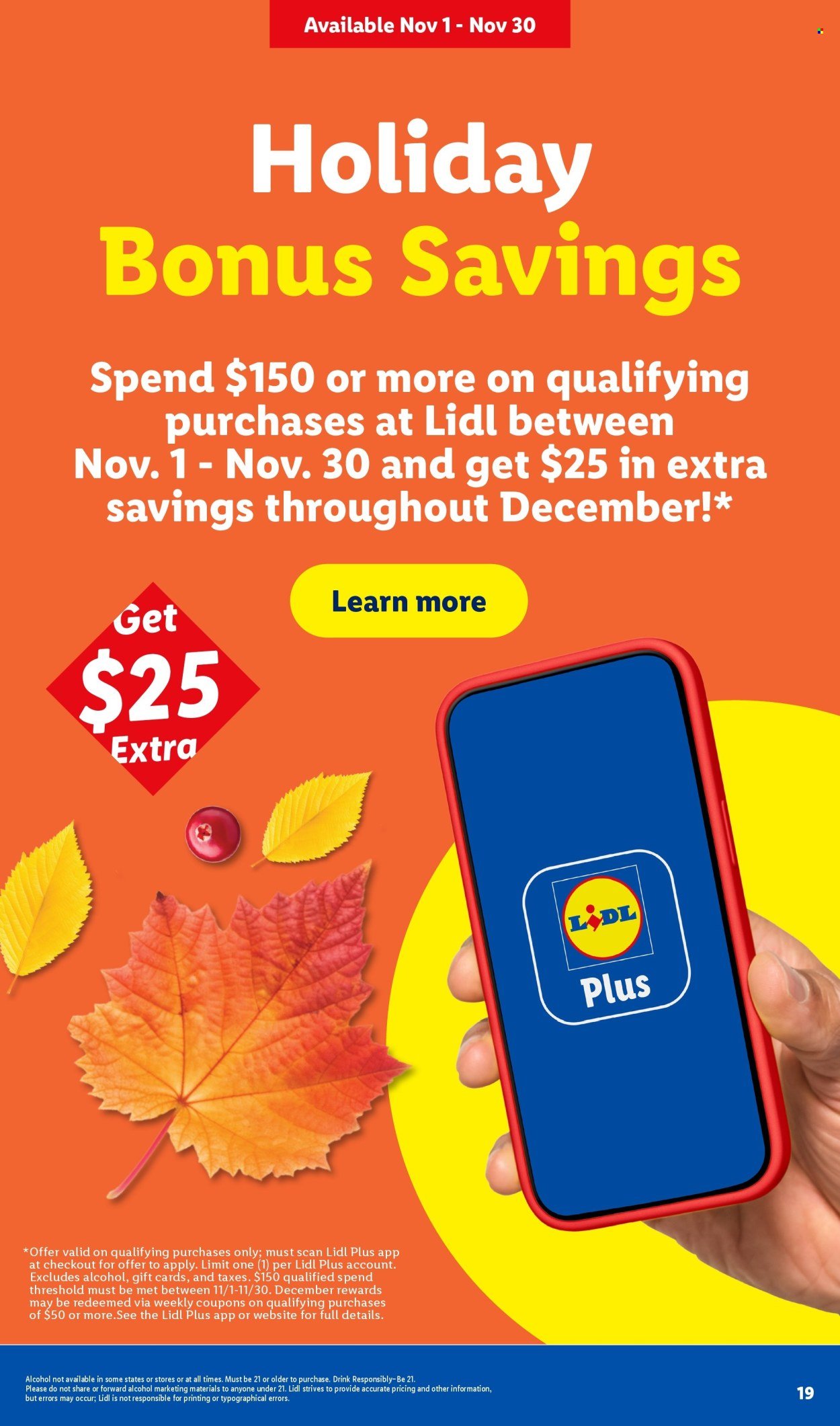 LIDL ad - Weekly Ad