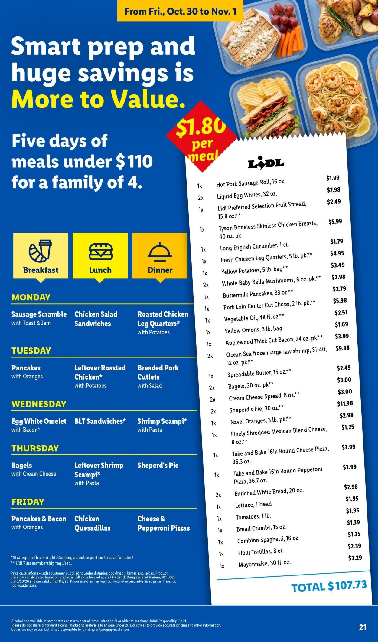 LIDL ad - Weekly Ad