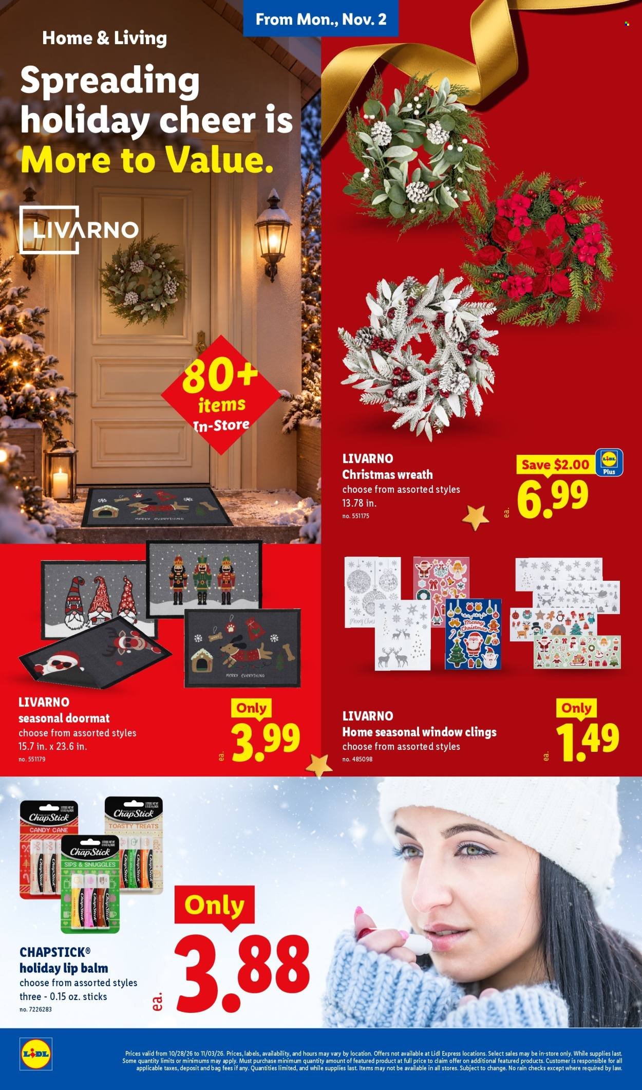 LIDL ad - Weekly Ad