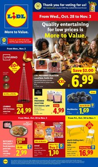 LIDL ad - Weekly Ad