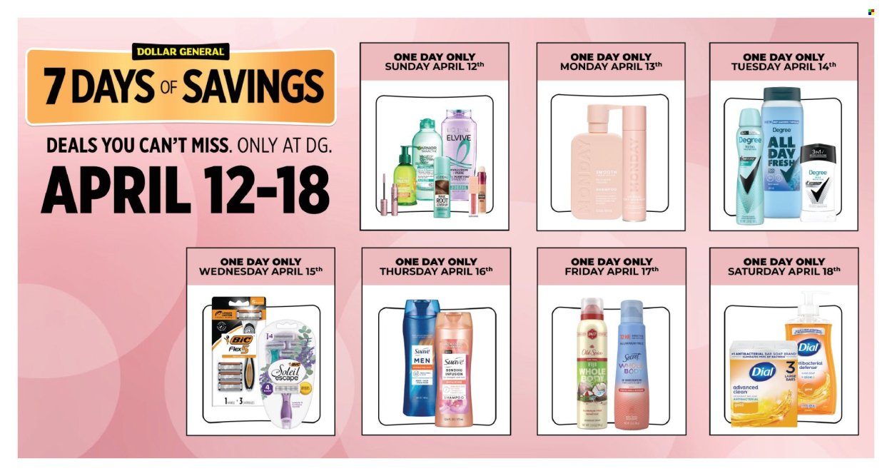 DOLLAR GENERAL ad - from Sun, April 12, 2026