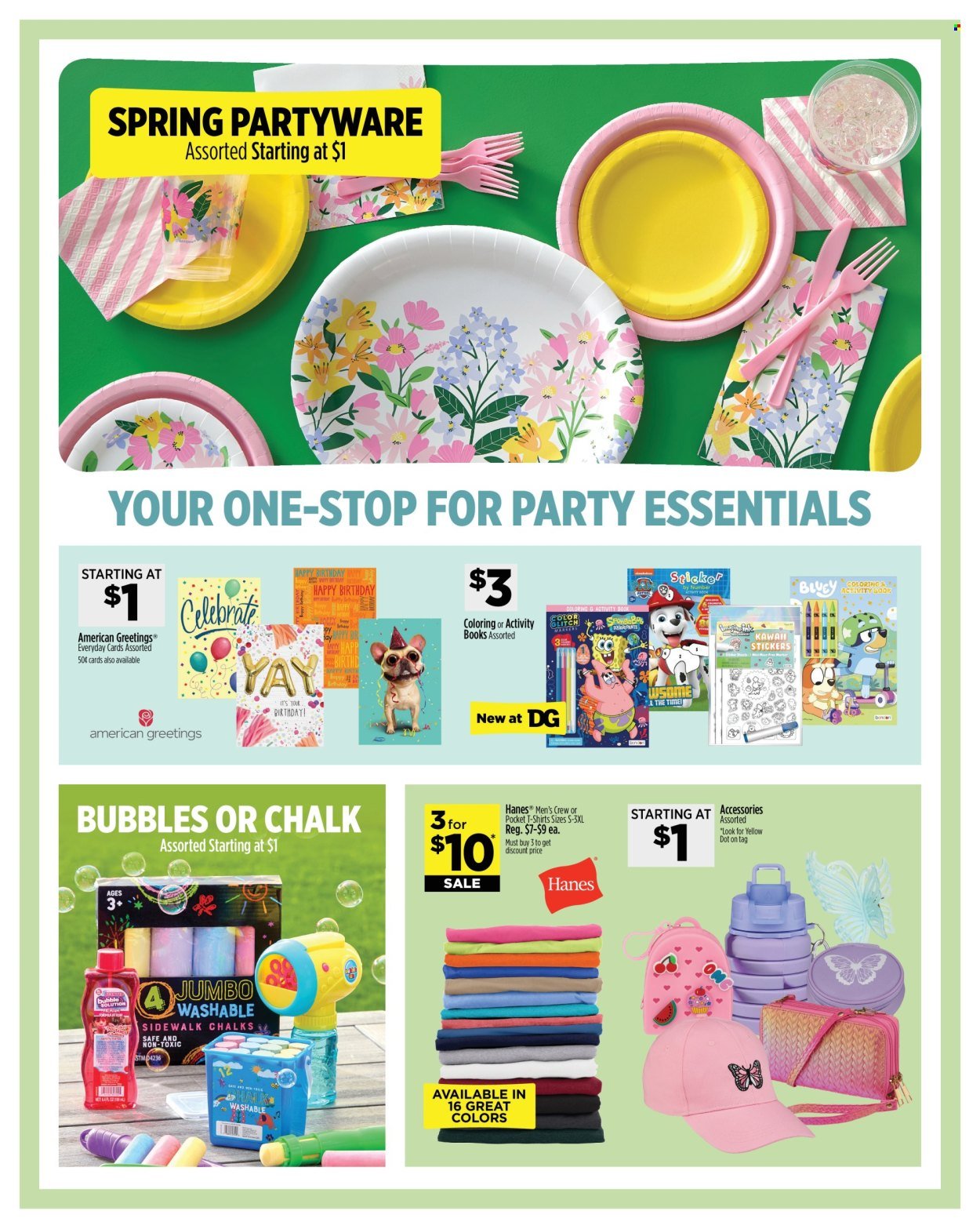 DOLLAR GENERAL ad - from Sun, April 12, 2026