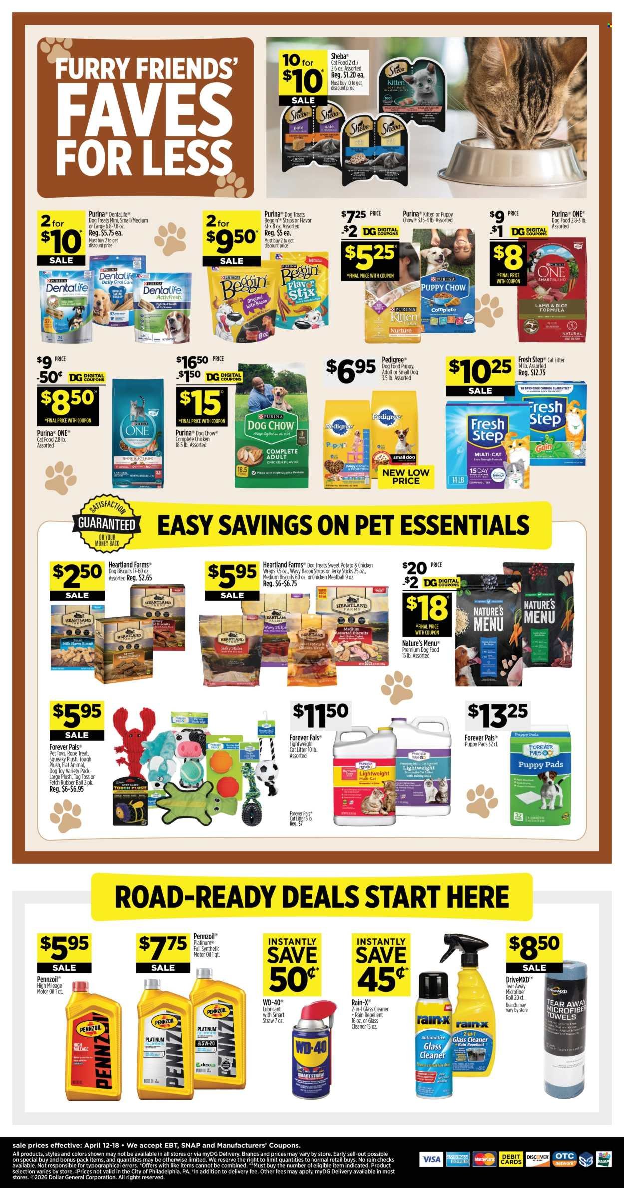 DOLLAR GENERAL ad - from Sun, April 12, 2026