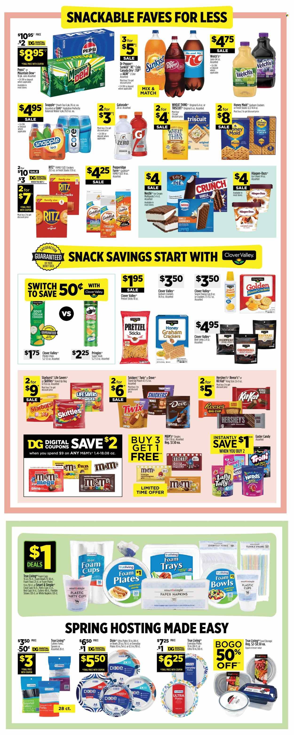 DOLLAR GENERAL ad - from Sun, April 12, 2026