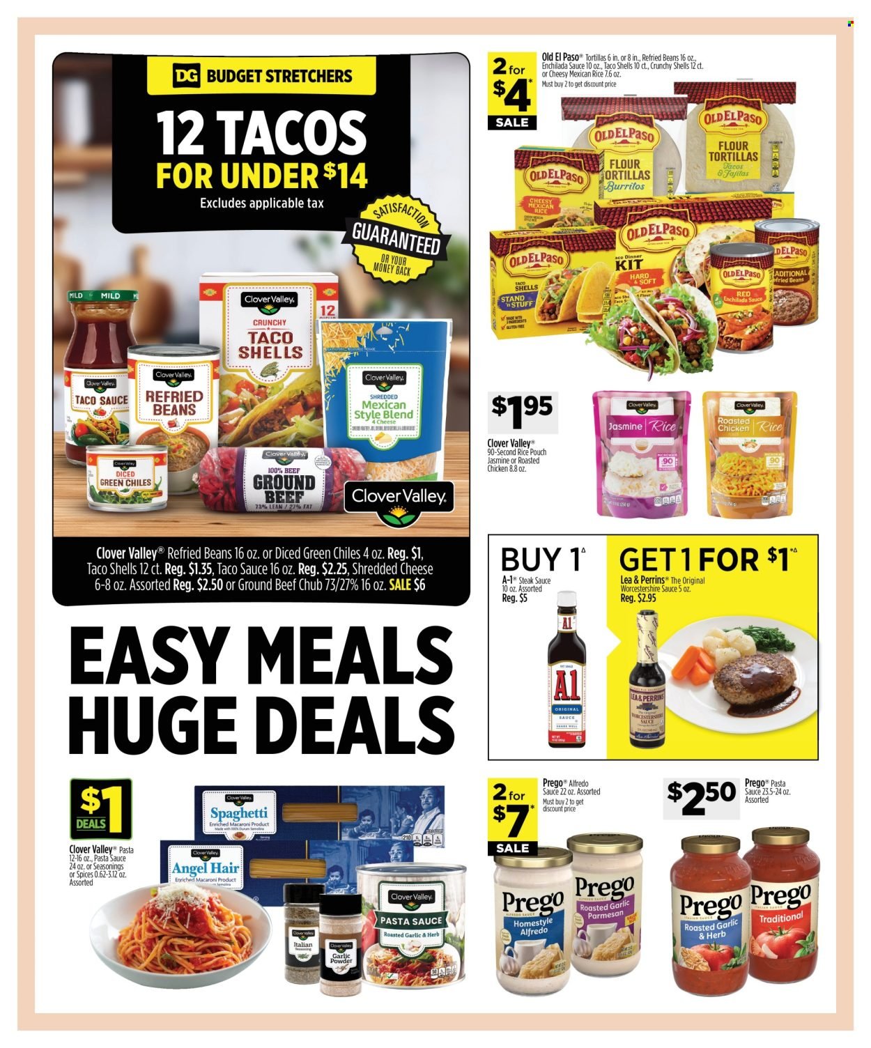 DOLLAR GENERAL ad - from Sun, April 12, 2026