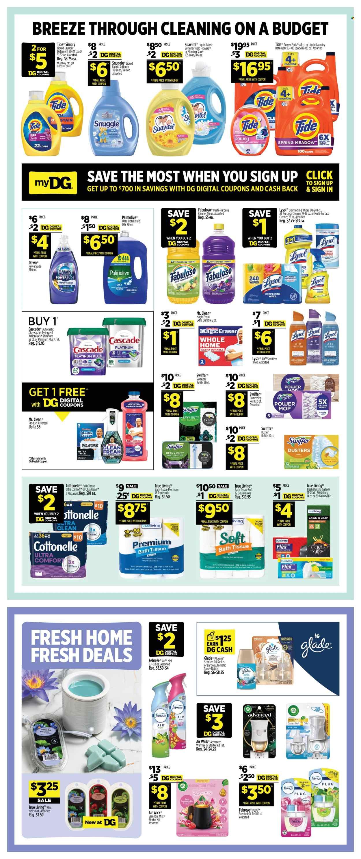 DOLLAR GENERAL ad - from Sun, April 12, 2026