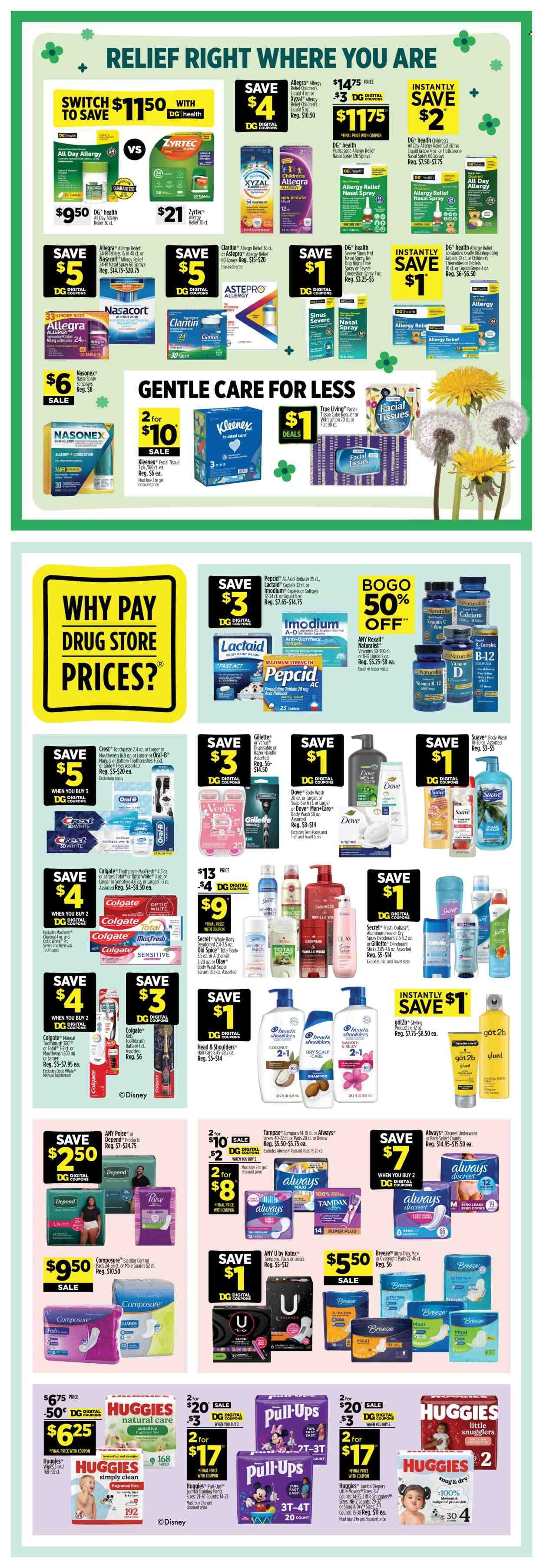 DOLLAR GENERAL ad - from Sun, April 12, 2026