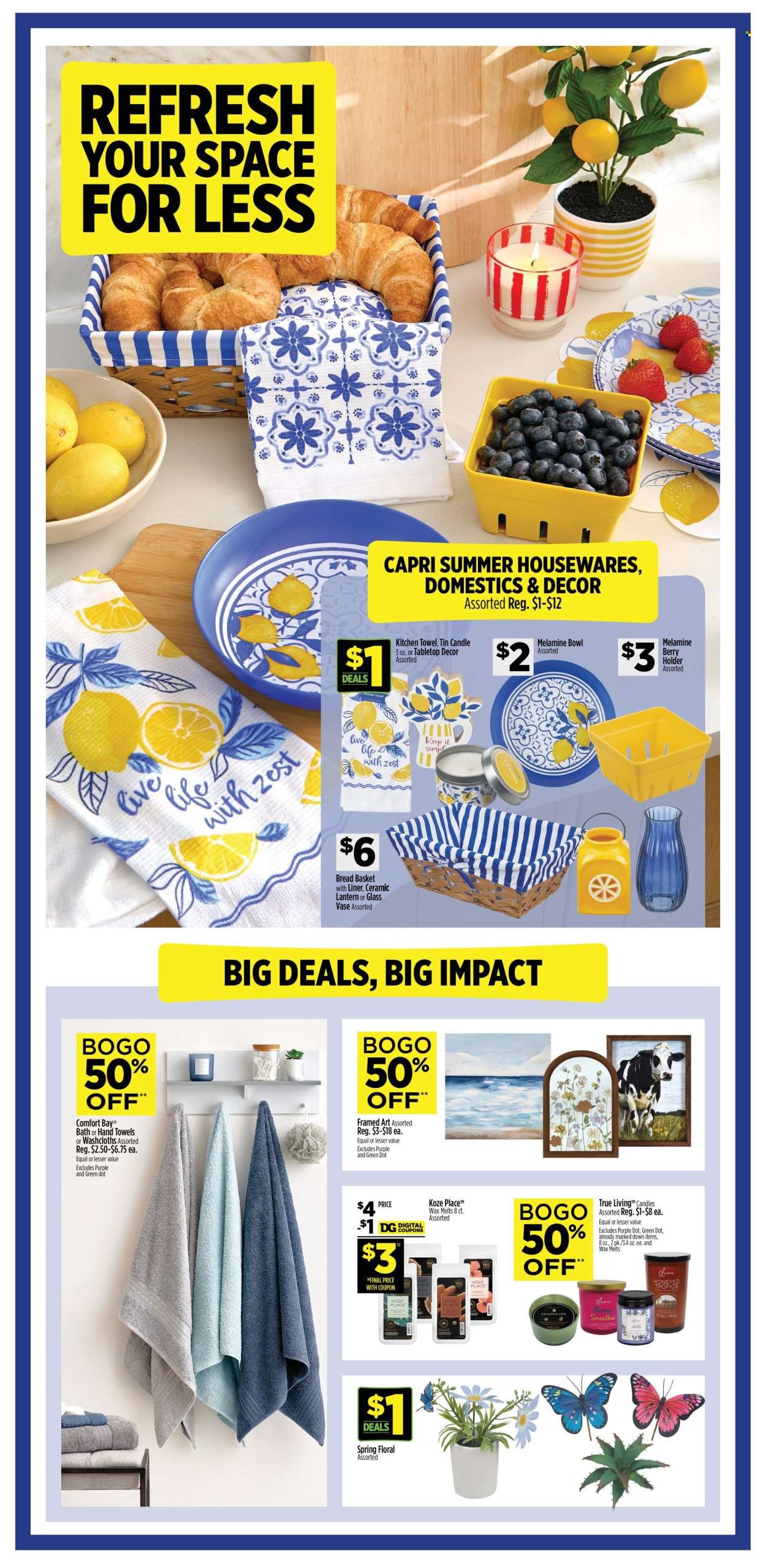 DOLLAR GENERAL ad - from Sun, April 12, 2026