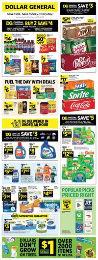 DOLLAR GENERAL ad - from Sun, April 12, 2026