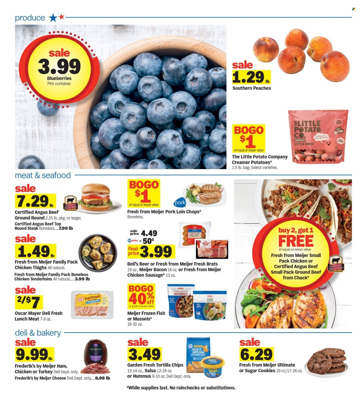 MEIJER ad - Weekly Ad