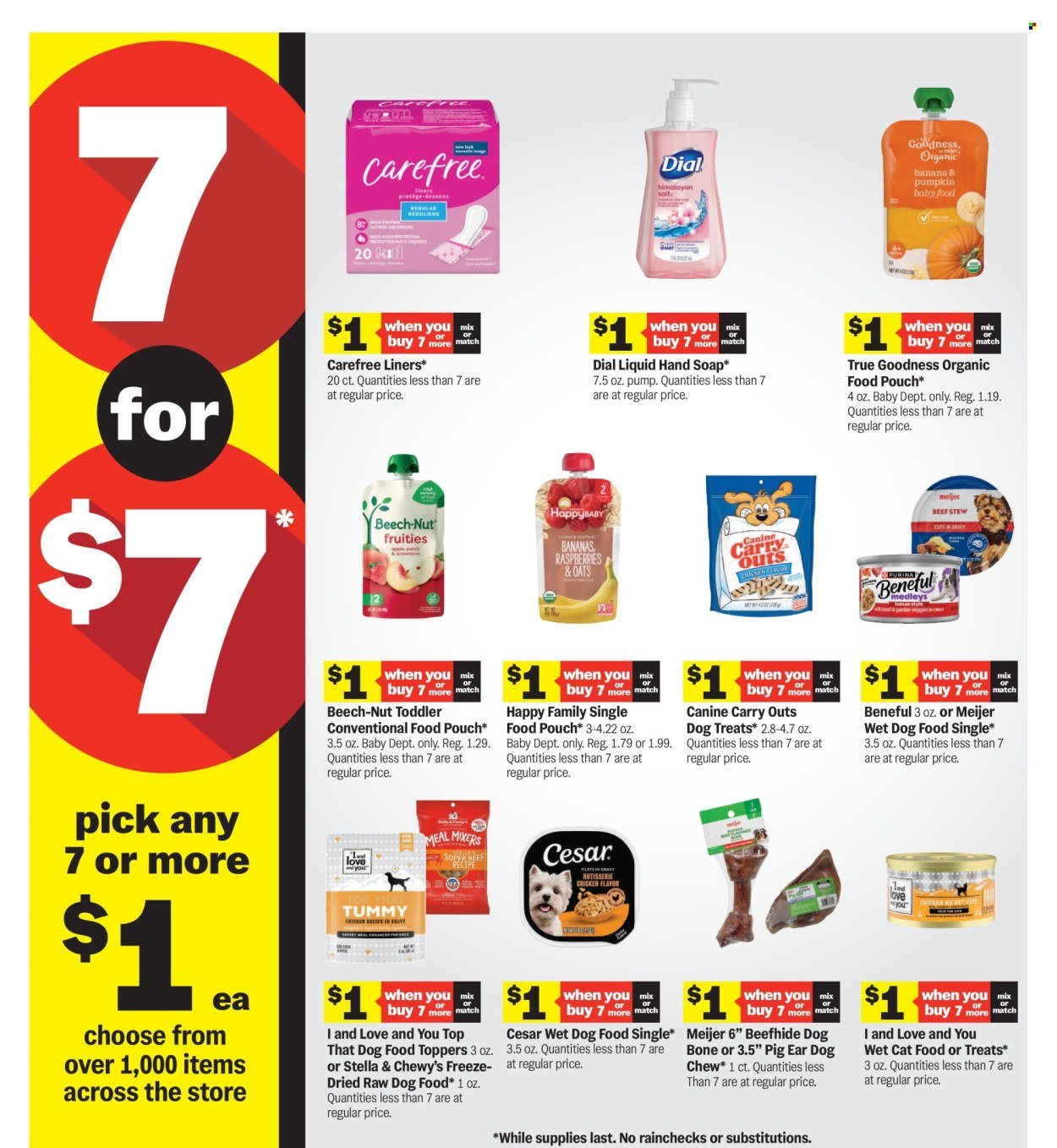 MEIJER ad - Weekly Ad