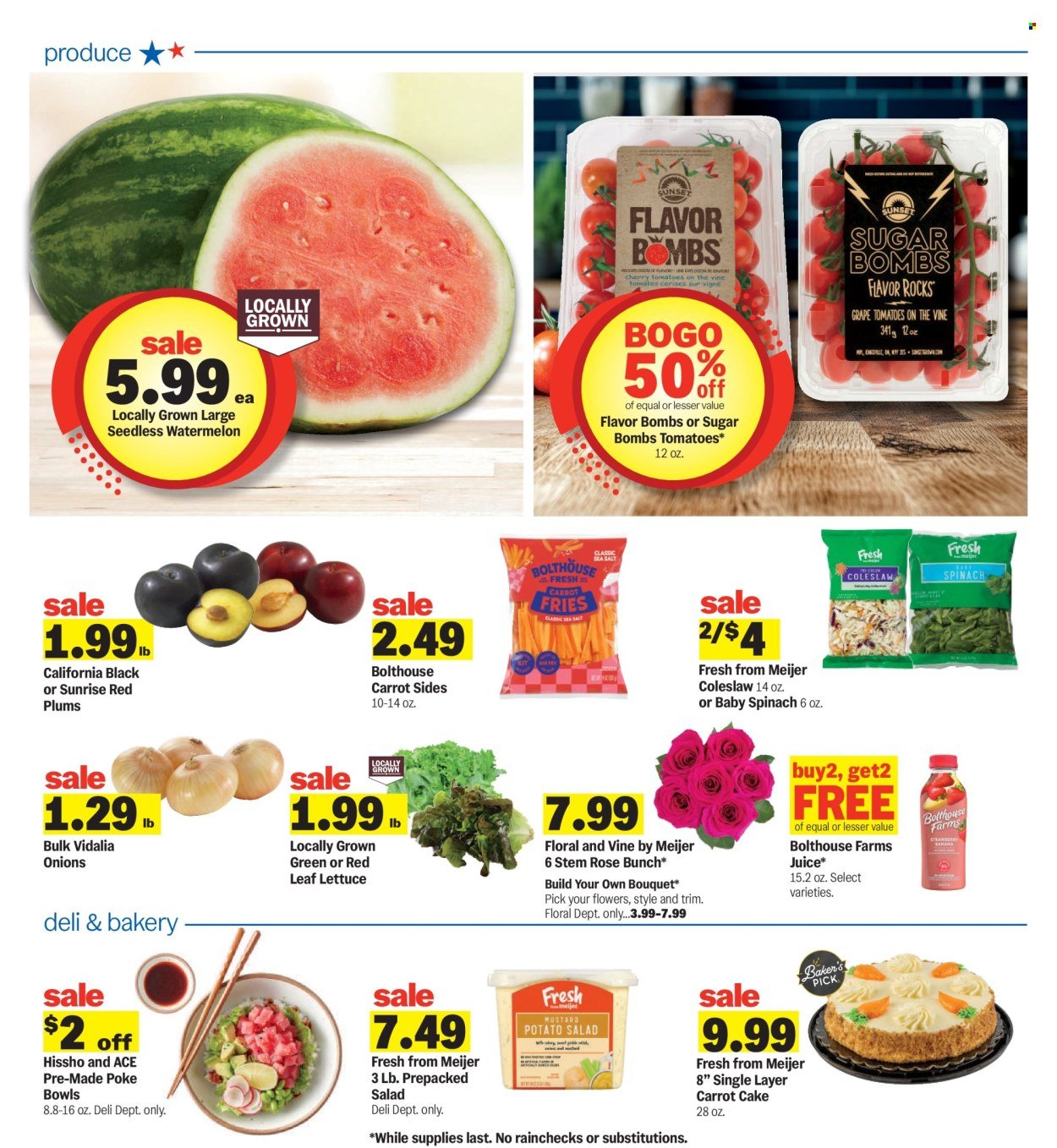 MEIJER ad - Weekly Ad