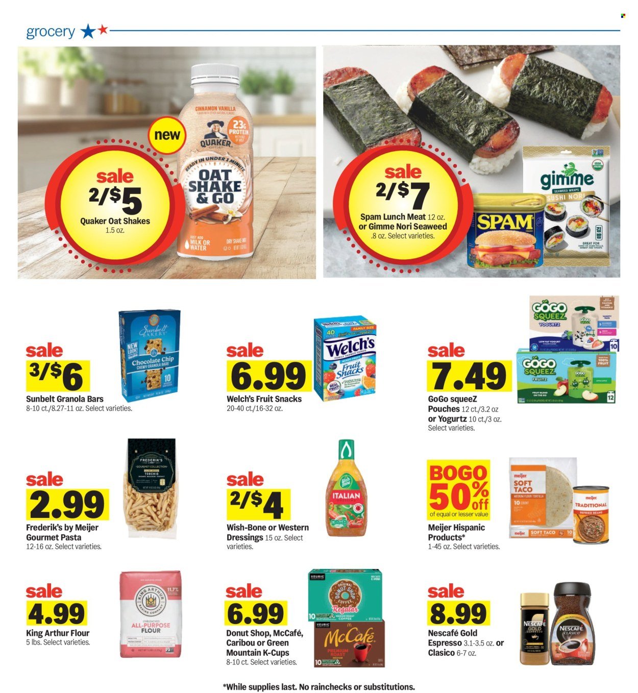 MEIJER ad - Weekly Ad