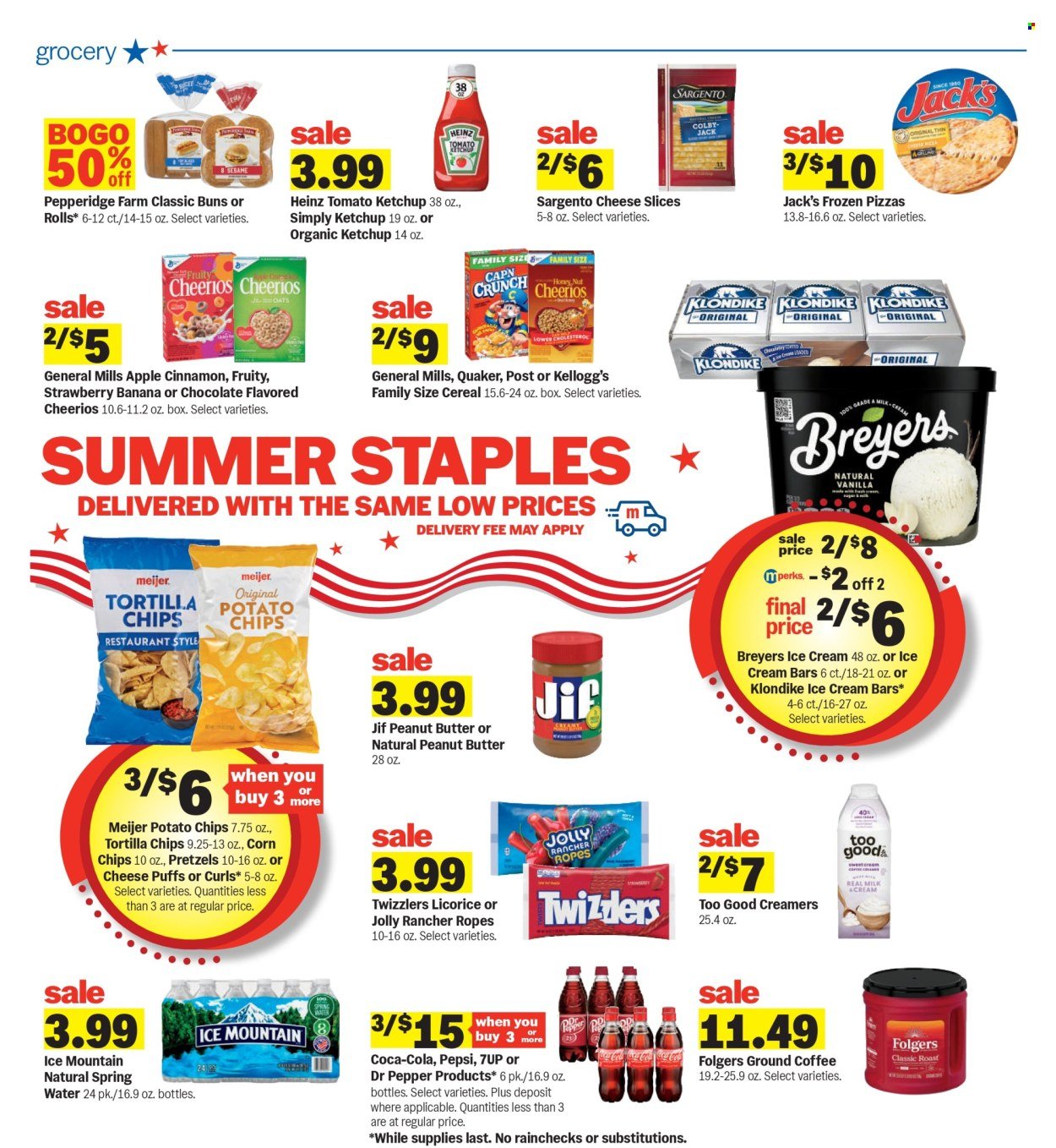 MEIJER ad - Weekly Ad