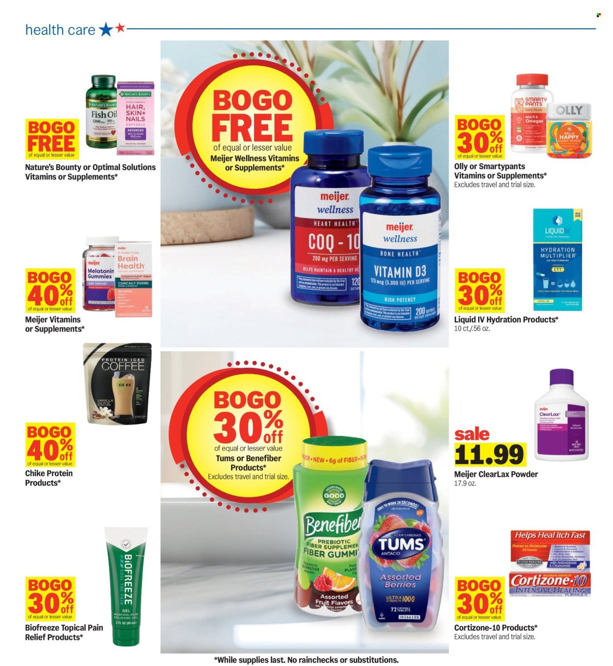 MEIJER ad - Weekly Ad