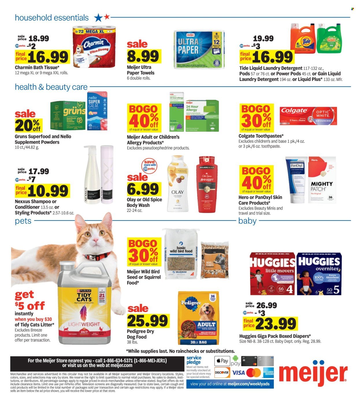 MEIJER ad - Weekly Ad