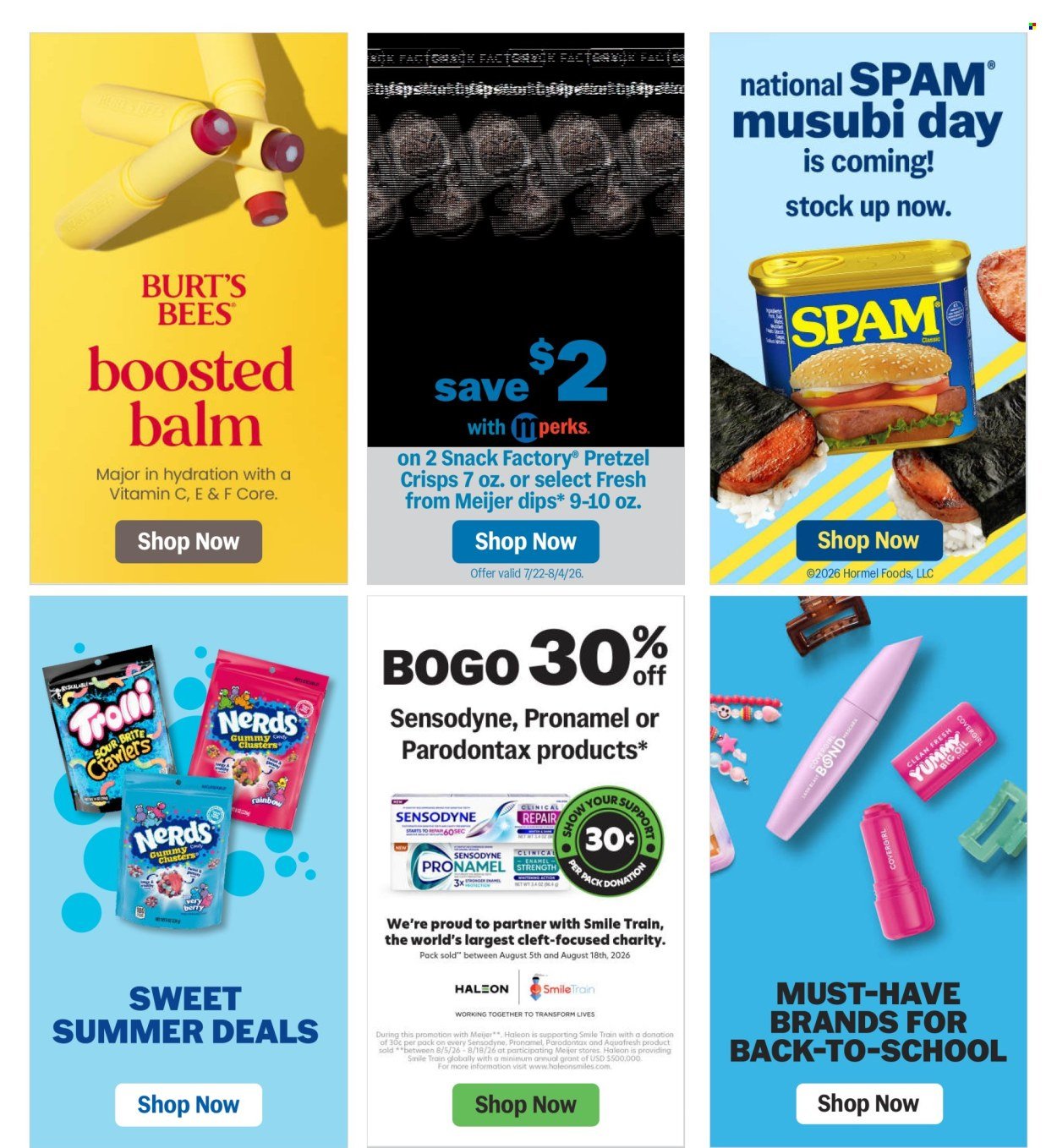 MEIJER ad - Weekly Ad