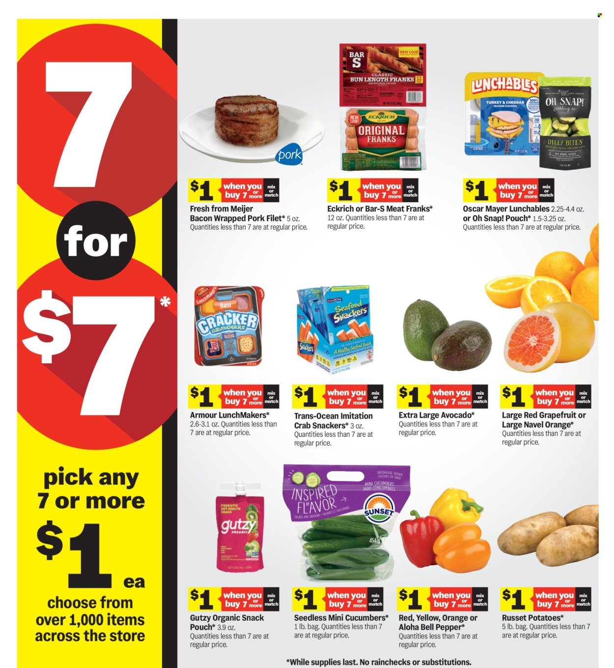 MEIJER ad - Weekly Ad