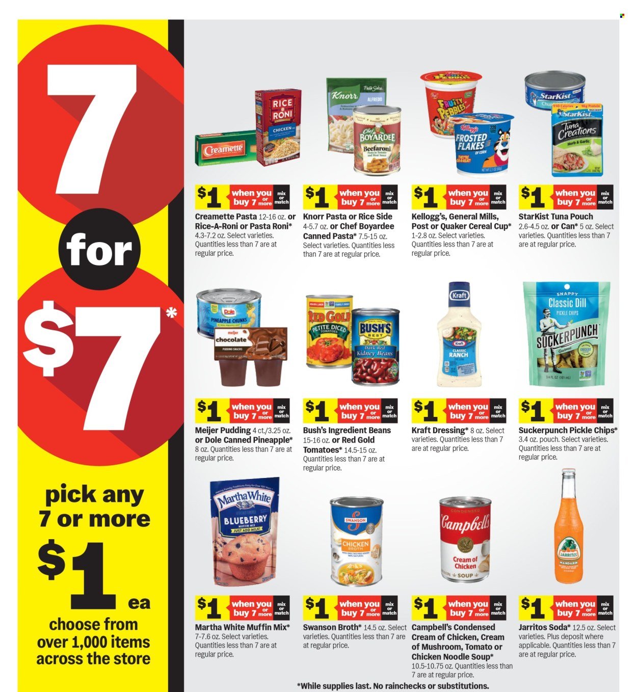 MEIJER ad - Weekly Ad