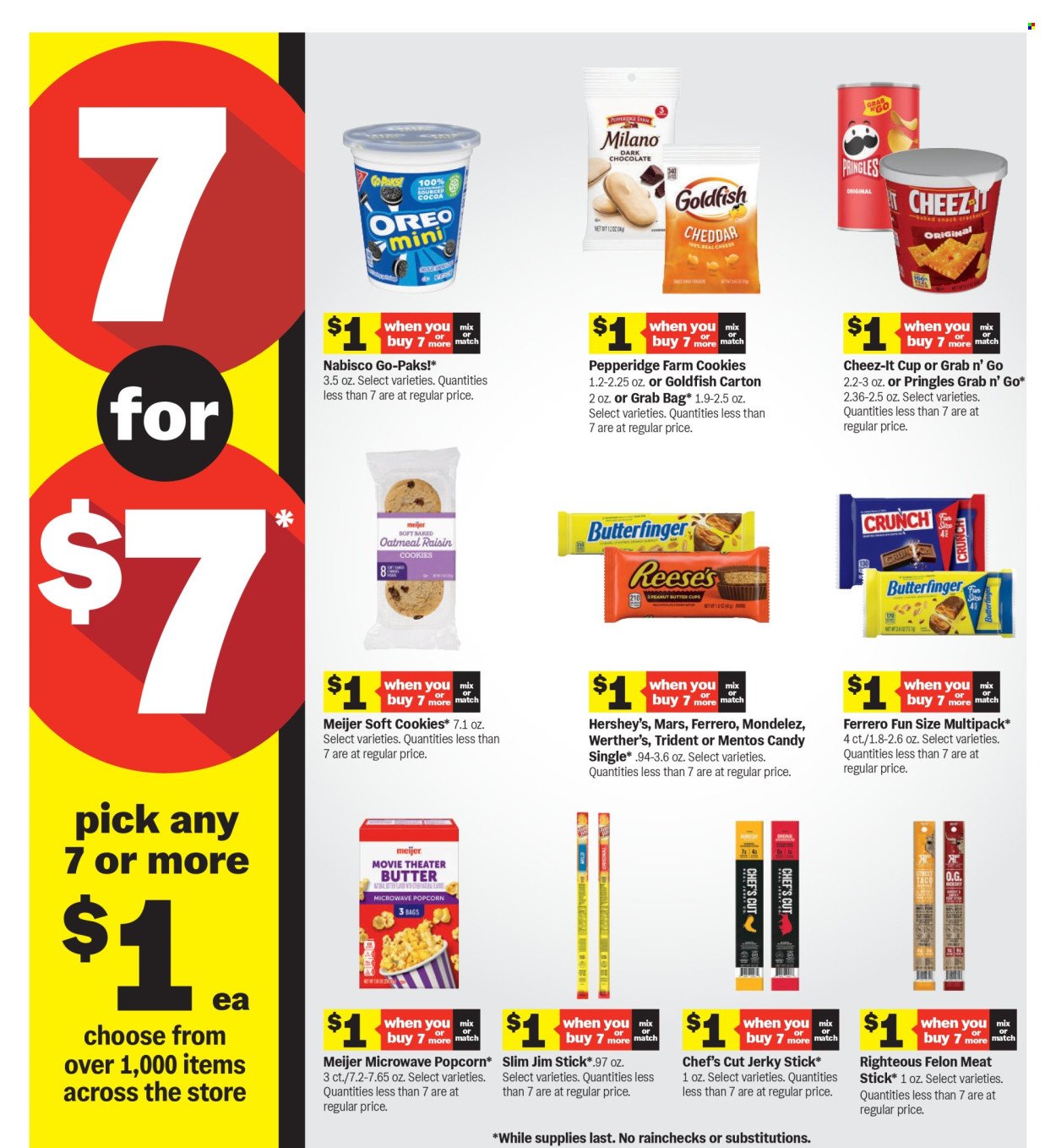 MEIJER ad - Weekly Ad