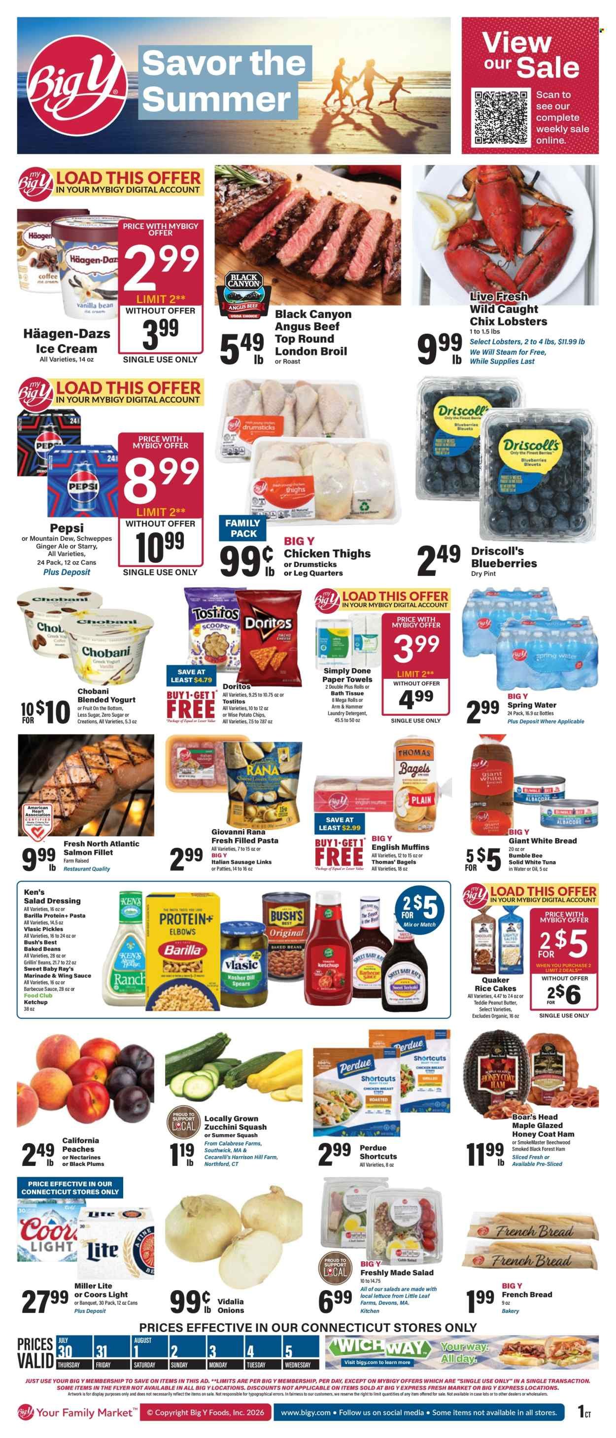 BIG Y ad - Weekly Ad