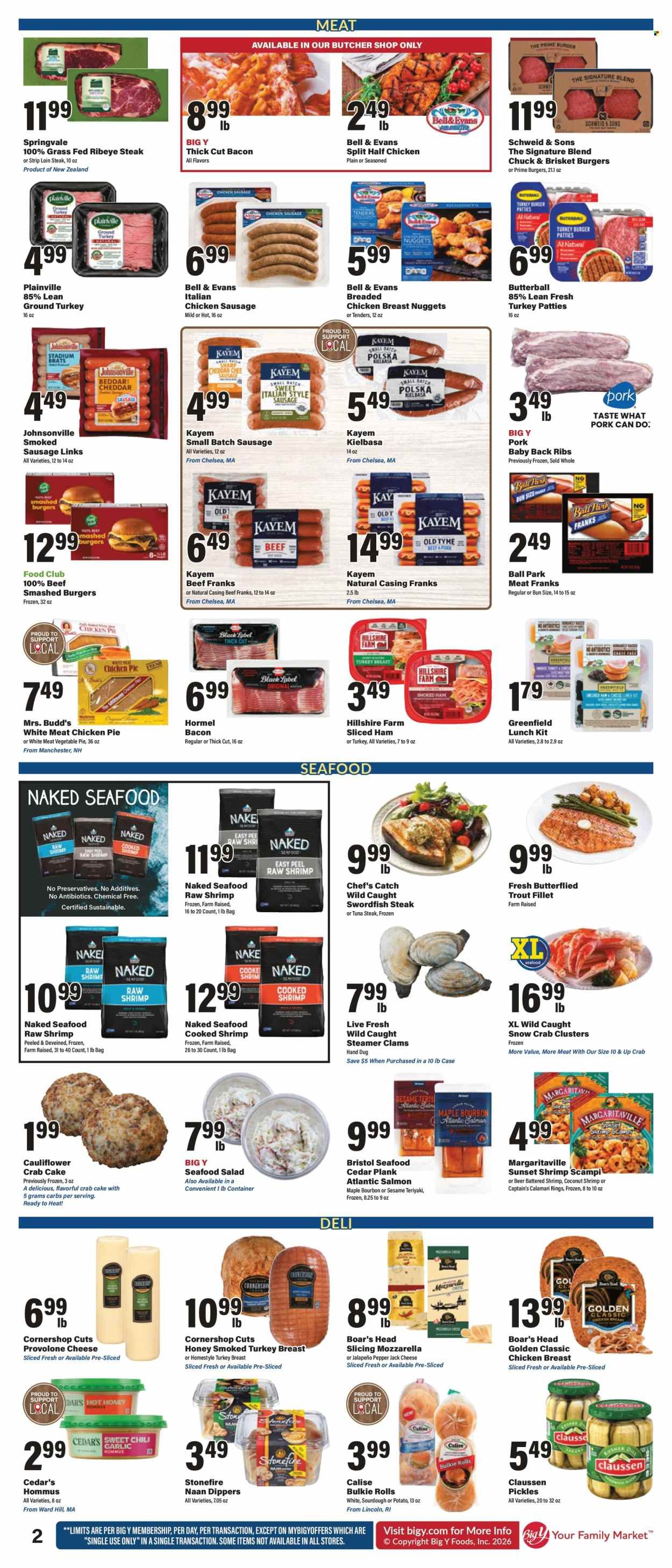 BIG Y ad - Weekly Ad