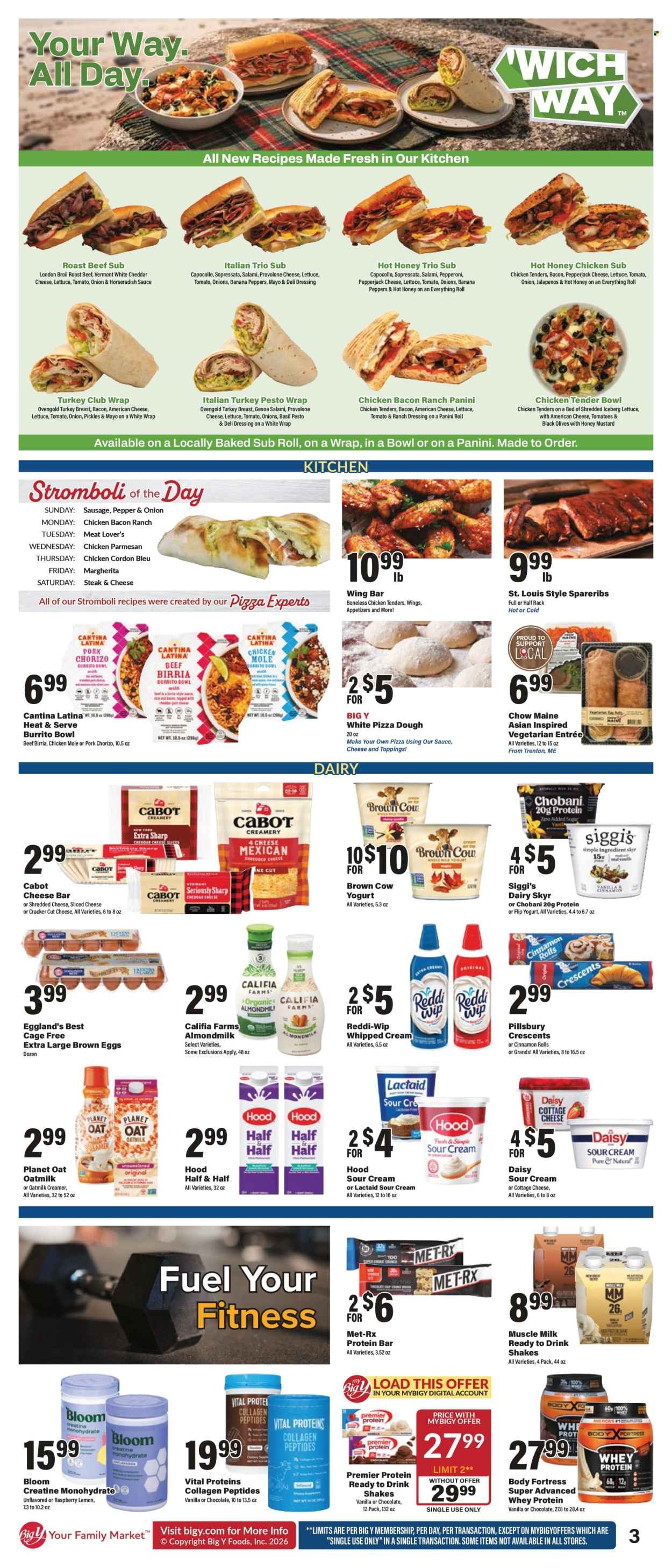 BIG Y ad - Weekly Ad