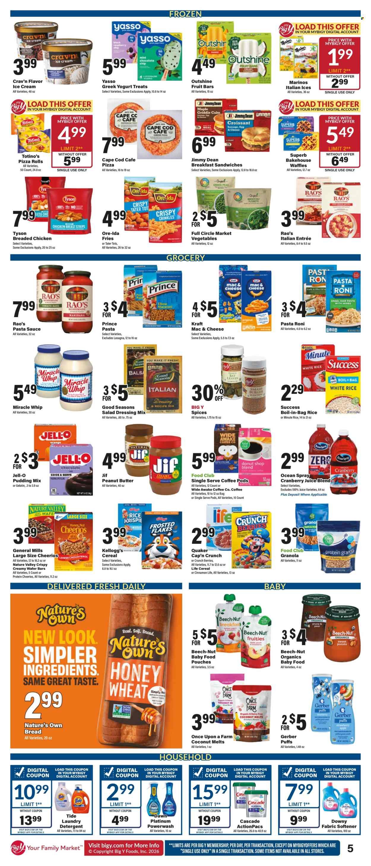 BIG Y ad - Weekly Ad