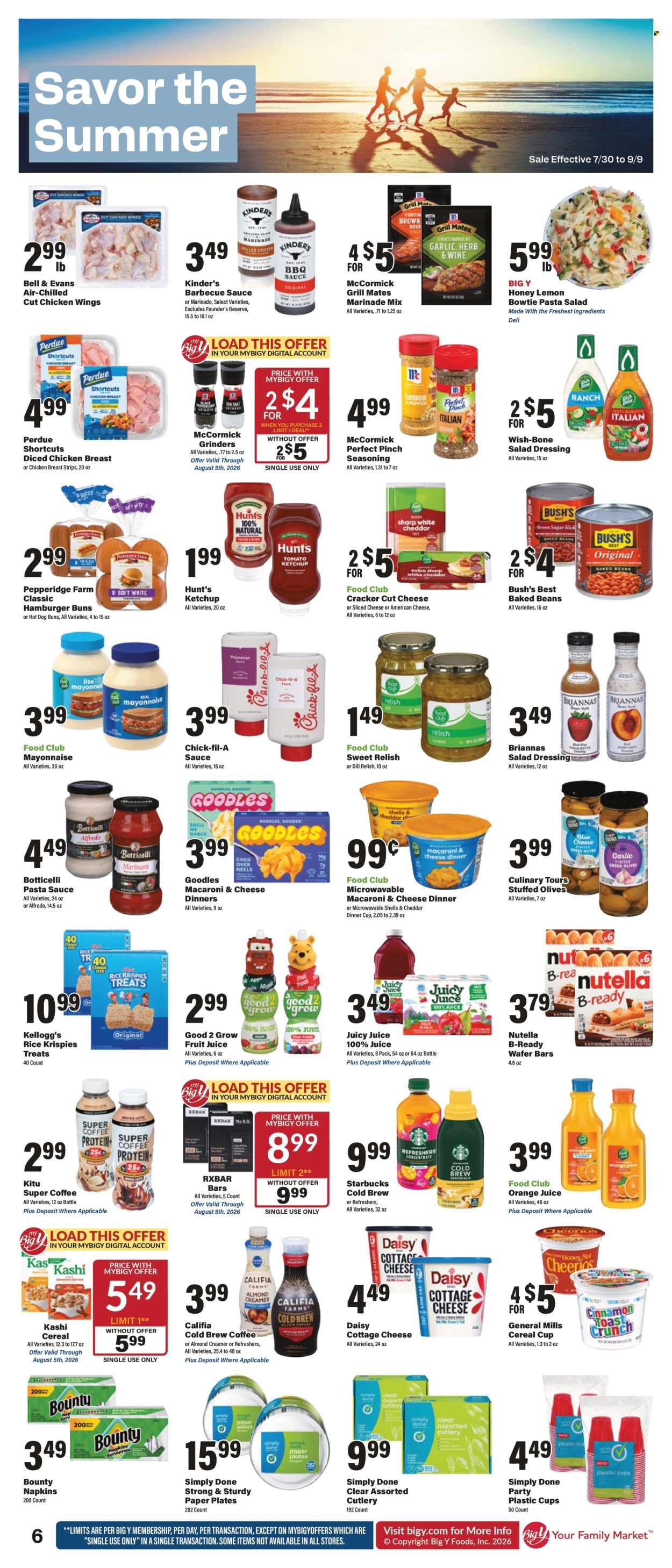 BIG Y ad - Weekly Ad