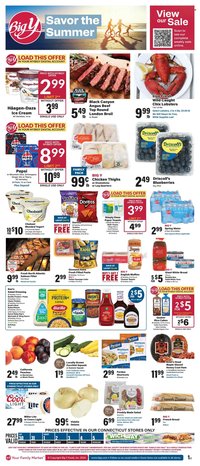 BIG Y ad - Weekly Ad