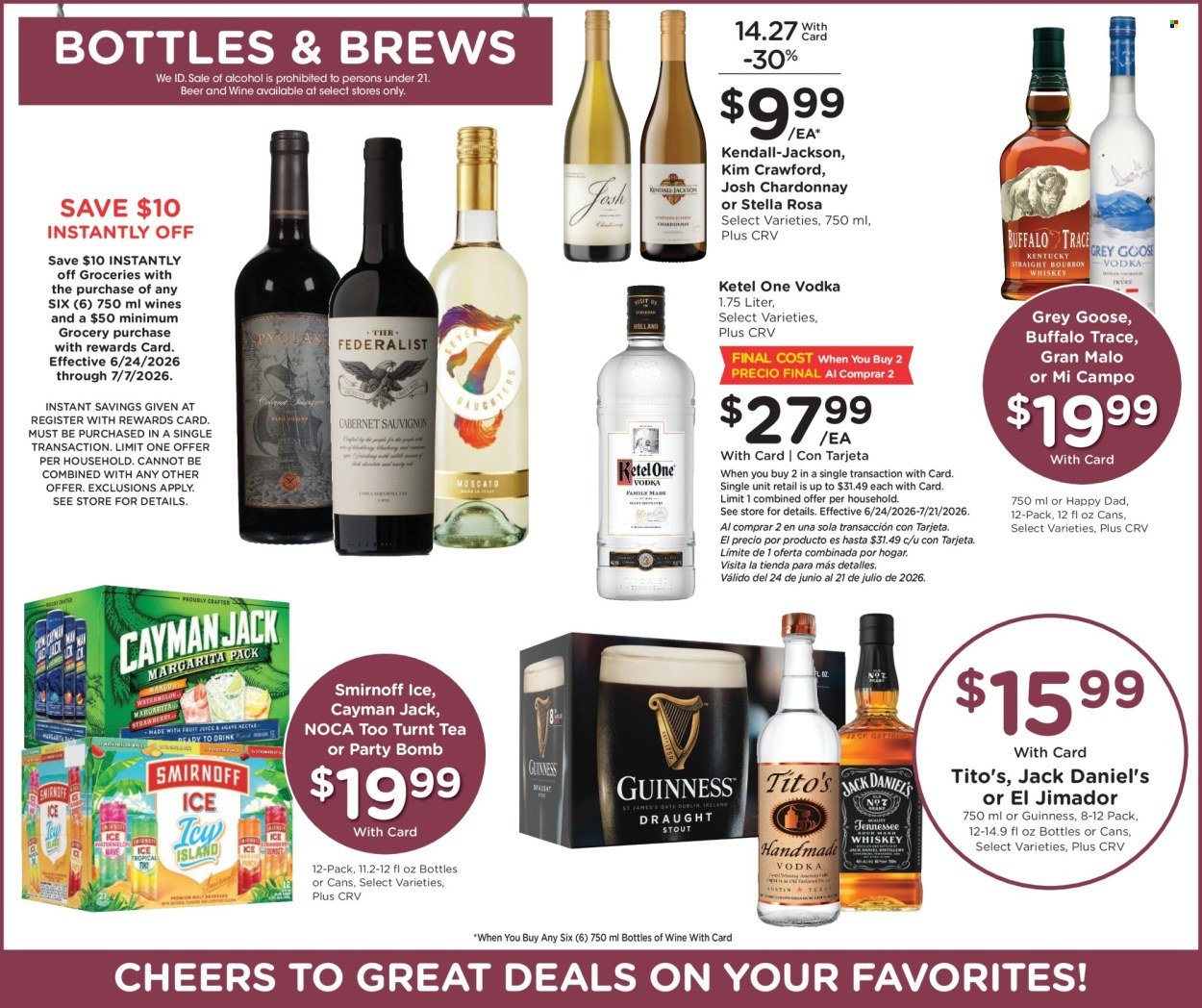 RALPHS ad - Weekly Ad