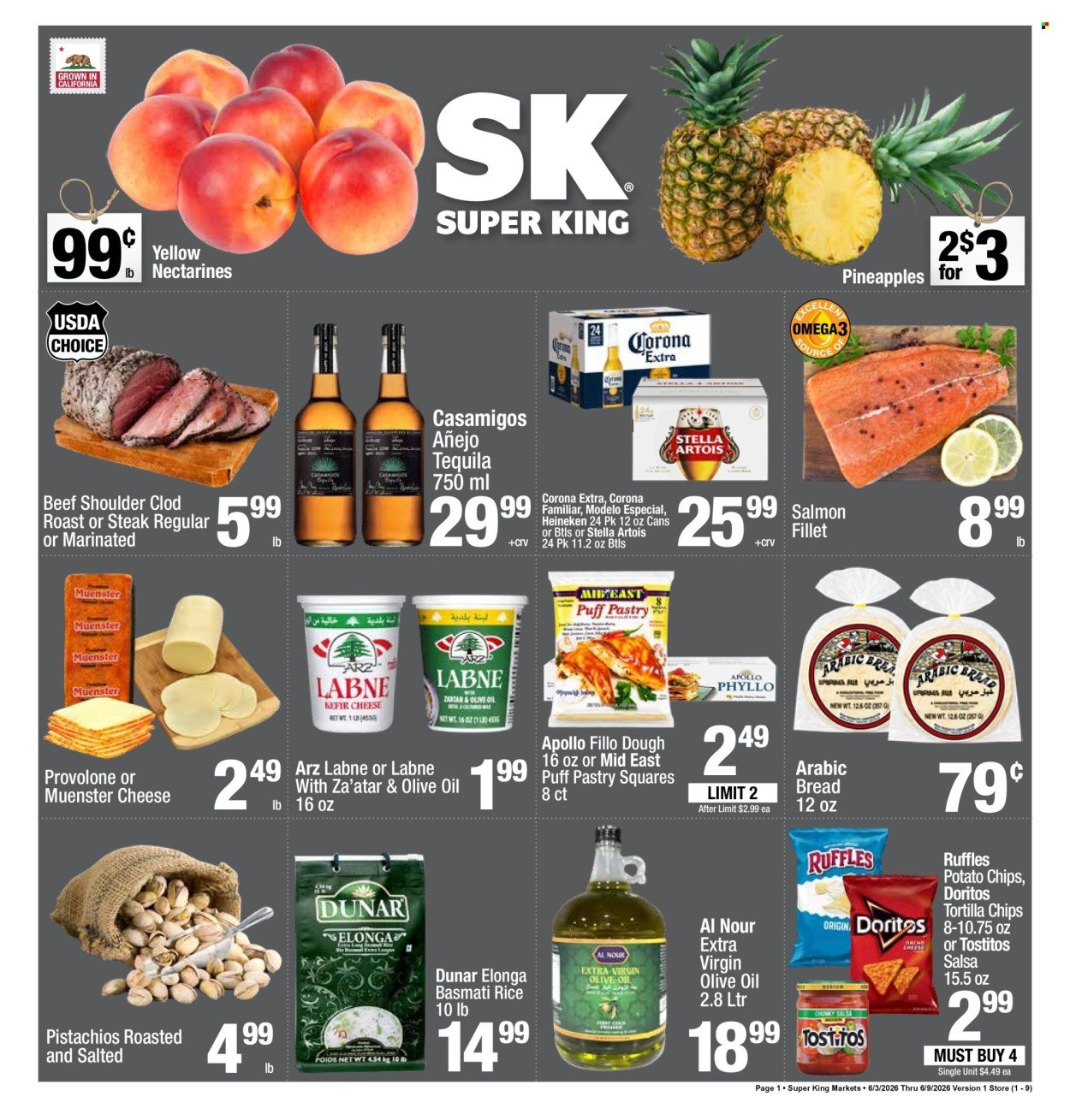 SUPER KING MARKETS ad - Weekly Ad
