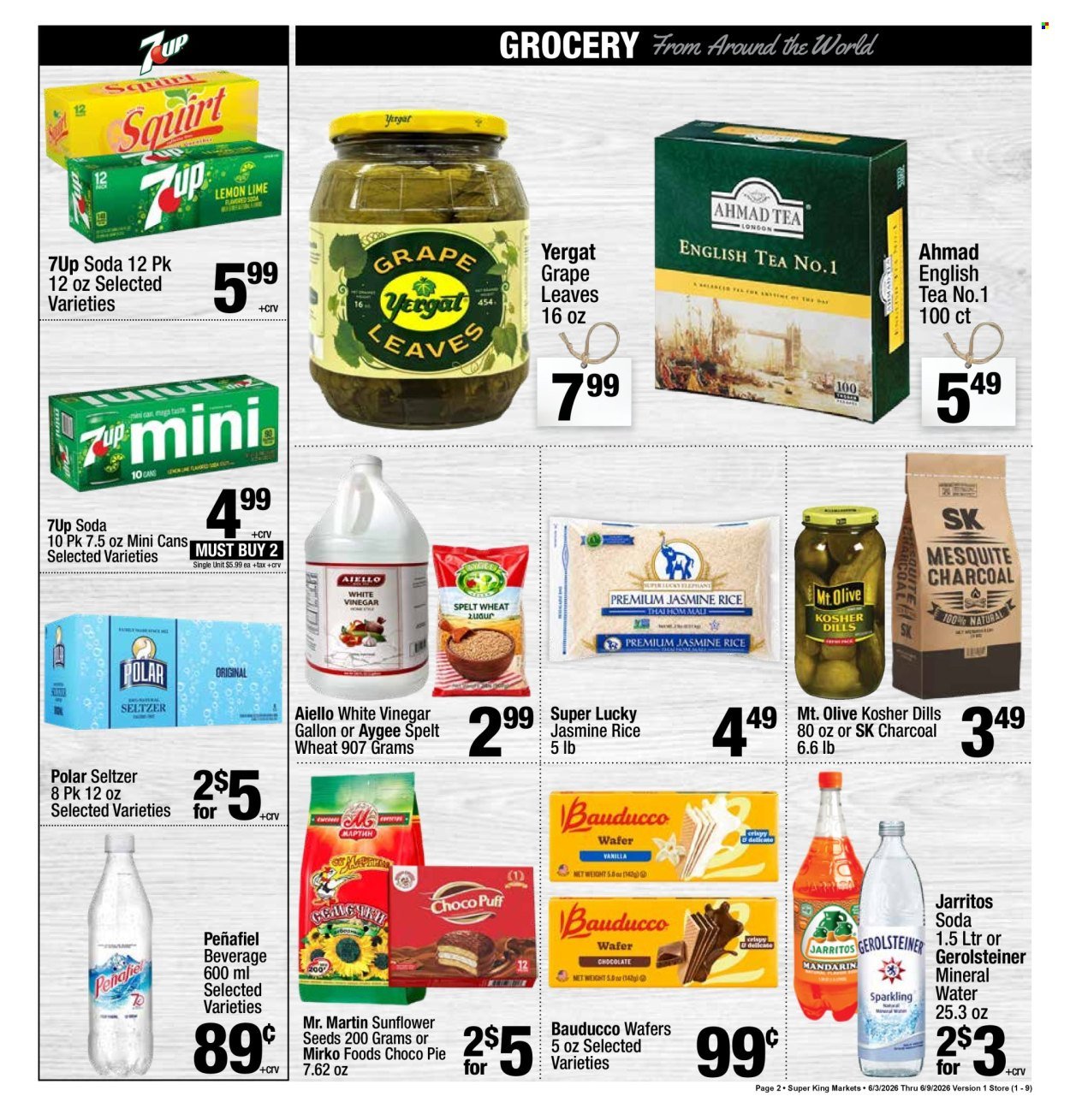 SUPER KING MARKETS ad - Weekly Ad