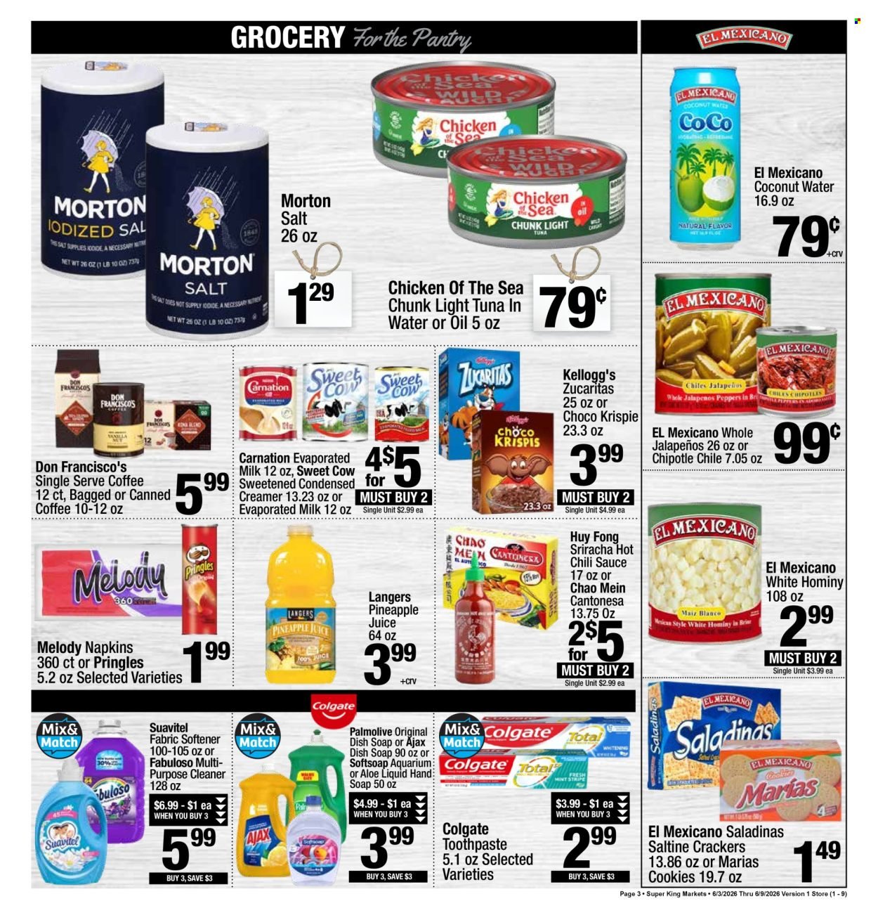 SUPER KING MARKETS ad - Weekly Ad