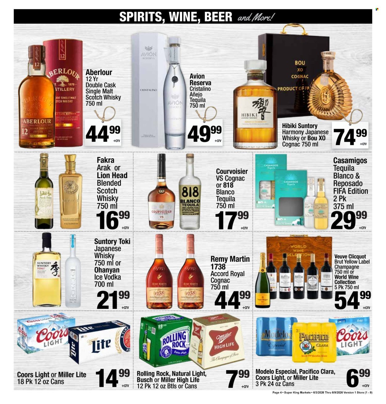 SUPER KING MARKETS ad - Weekly Ad