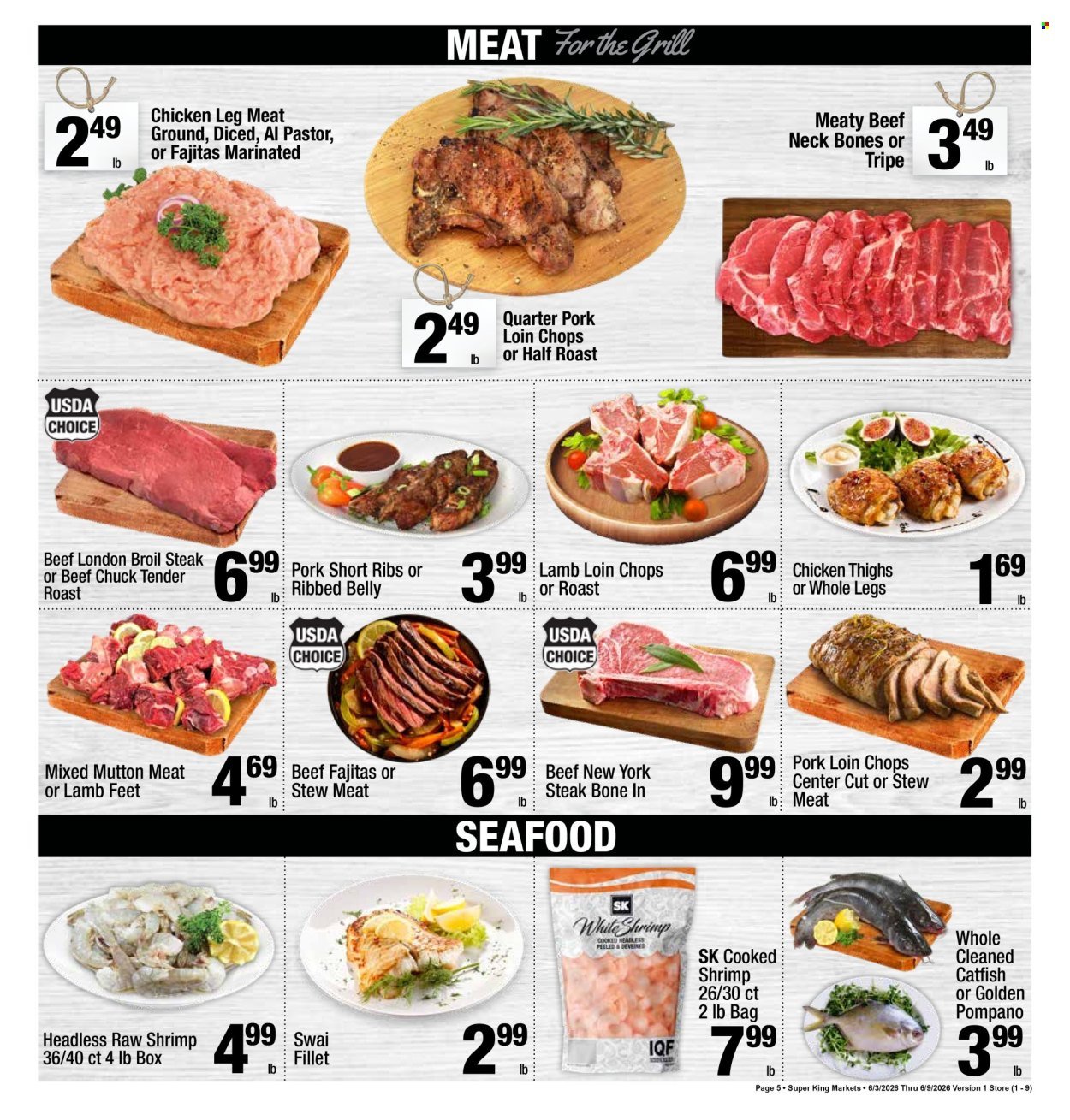 SUPER KING MARKETS ad - Weekly Ad
