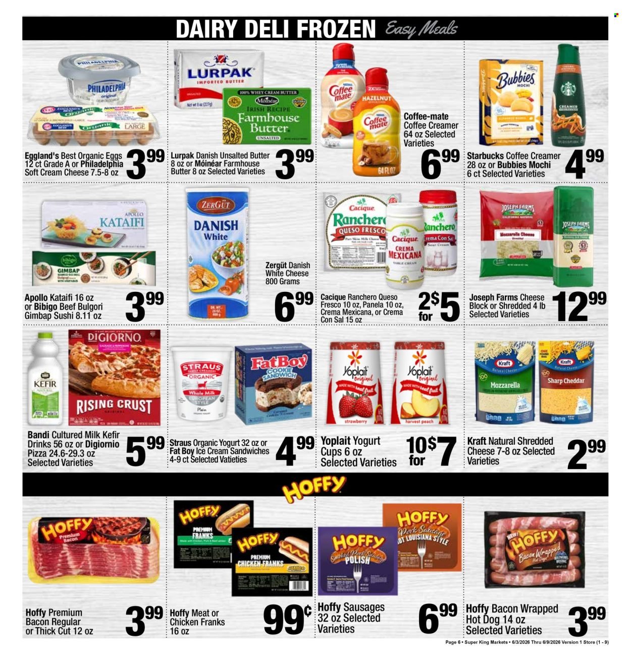 SUPER KING MARKETS ad - Weekly Ad