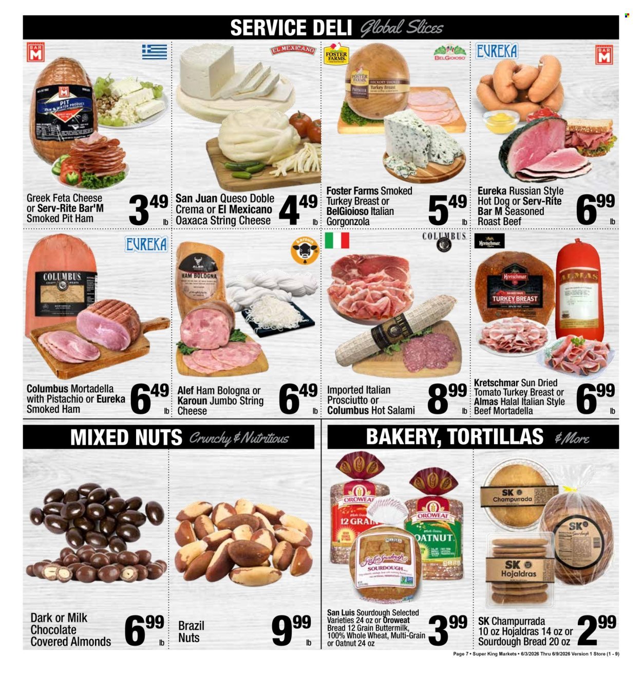 SUPER KING MARKETS ad - Weekly Ad