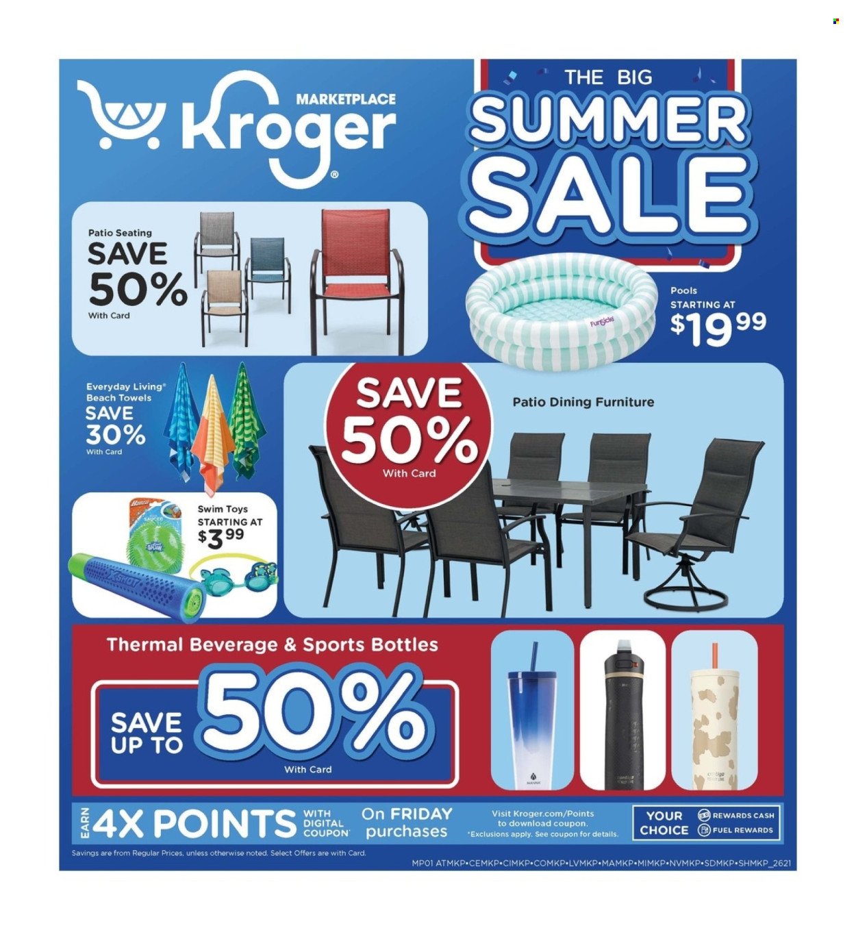 KROGER ad - Home & Apparel