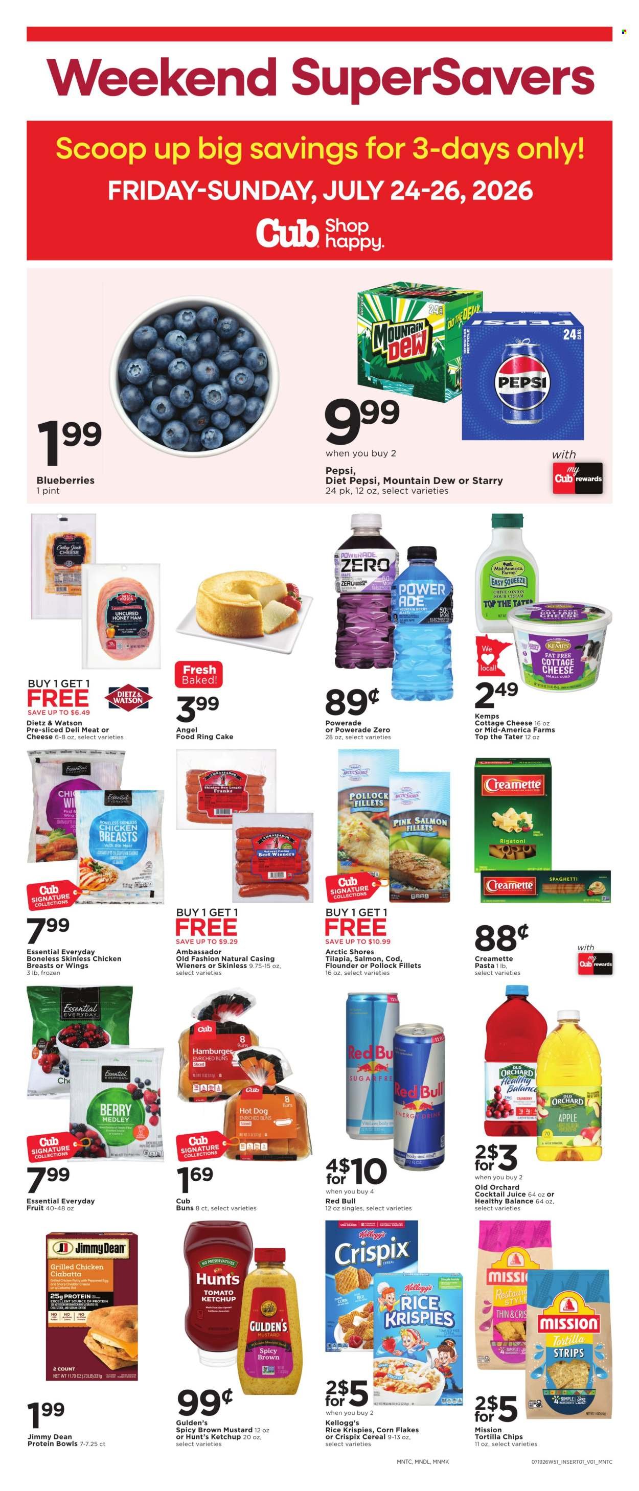 CUB FOODS ad - Weekly Ad