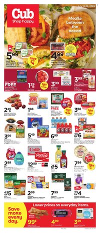 CUB FOODS ad - Weekly Ad