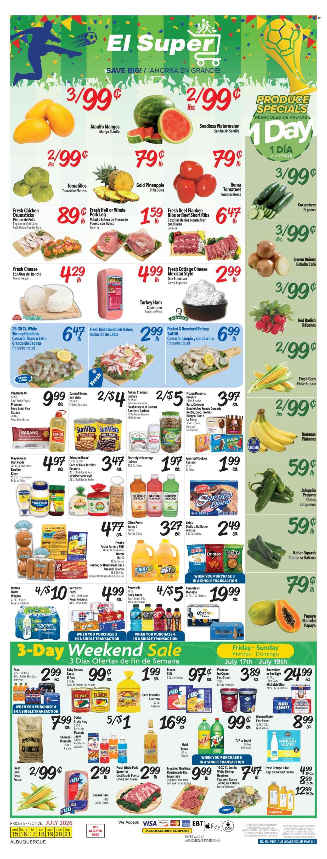 EL SUPER ad - Weekly Ad