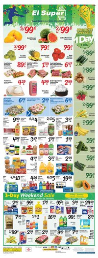 EL SUPER ad - Weekly Ad