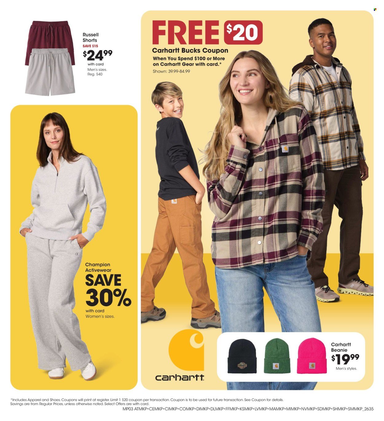 KROGER ad - Home & Apparel