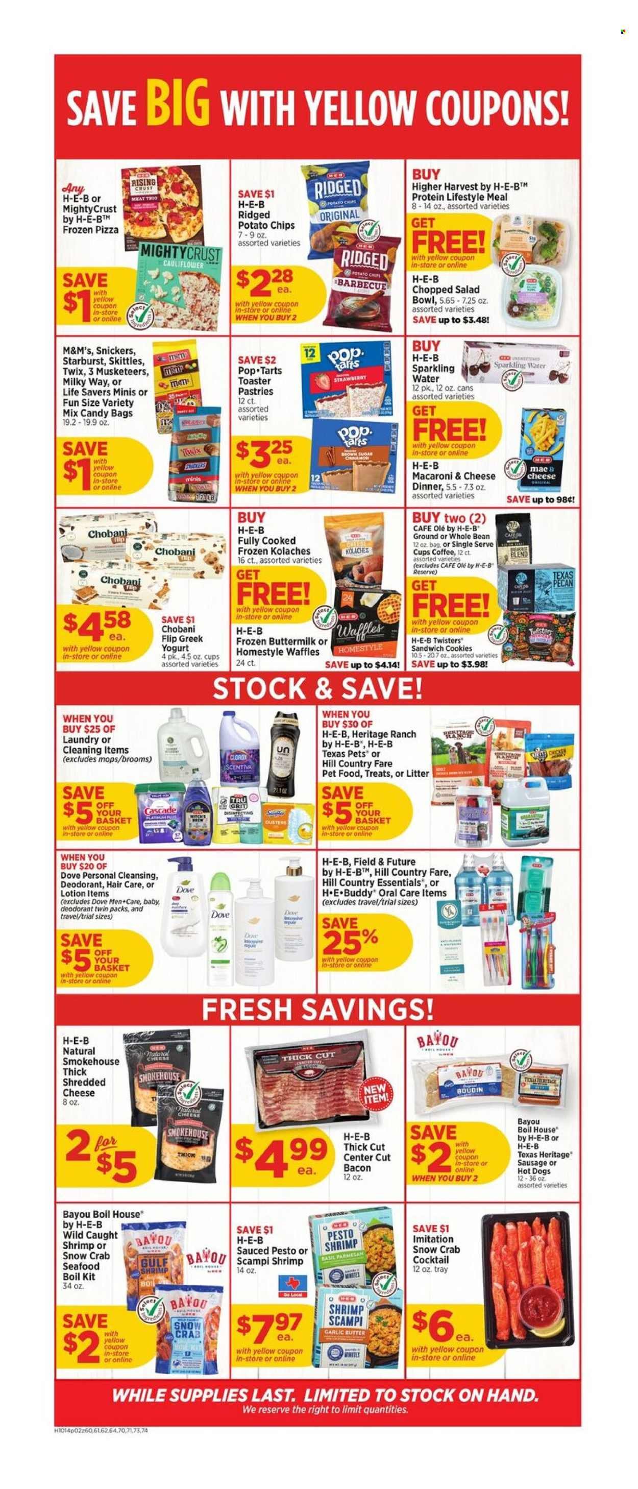 H-E-B ad - Weekly Ad