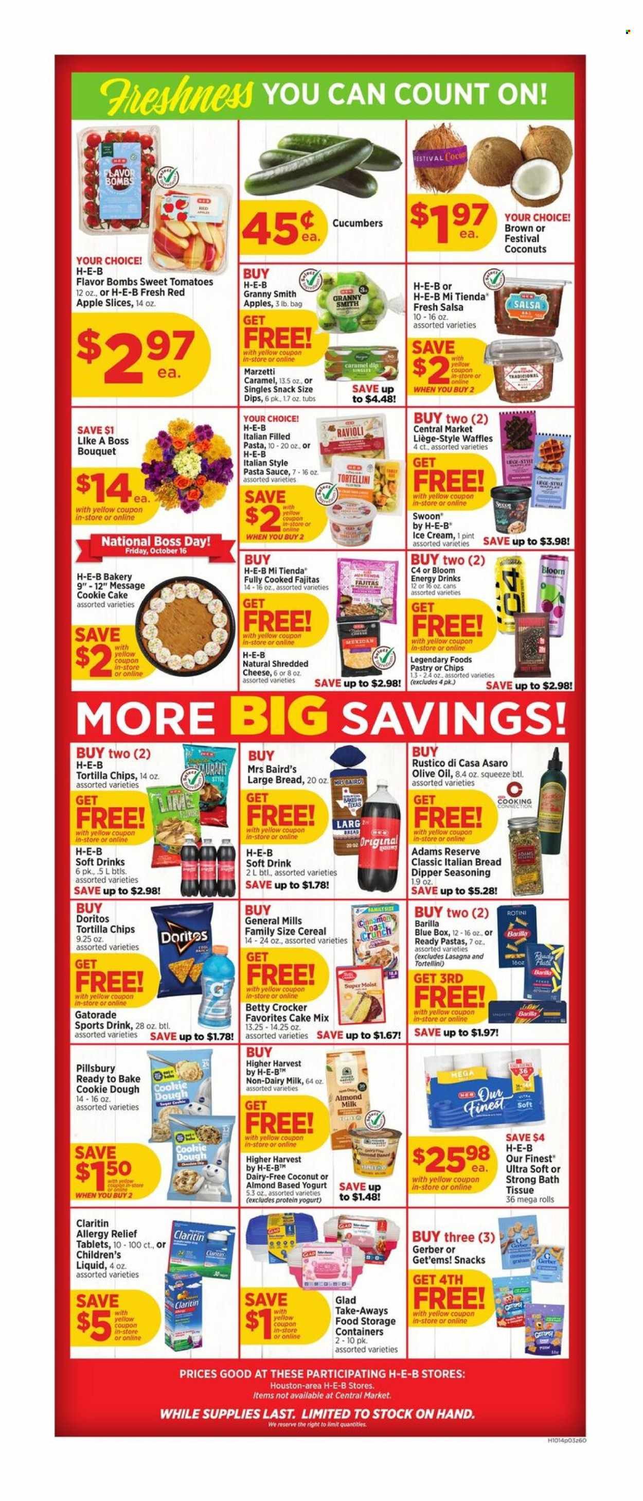 H-E-B ad - Weekly Ad